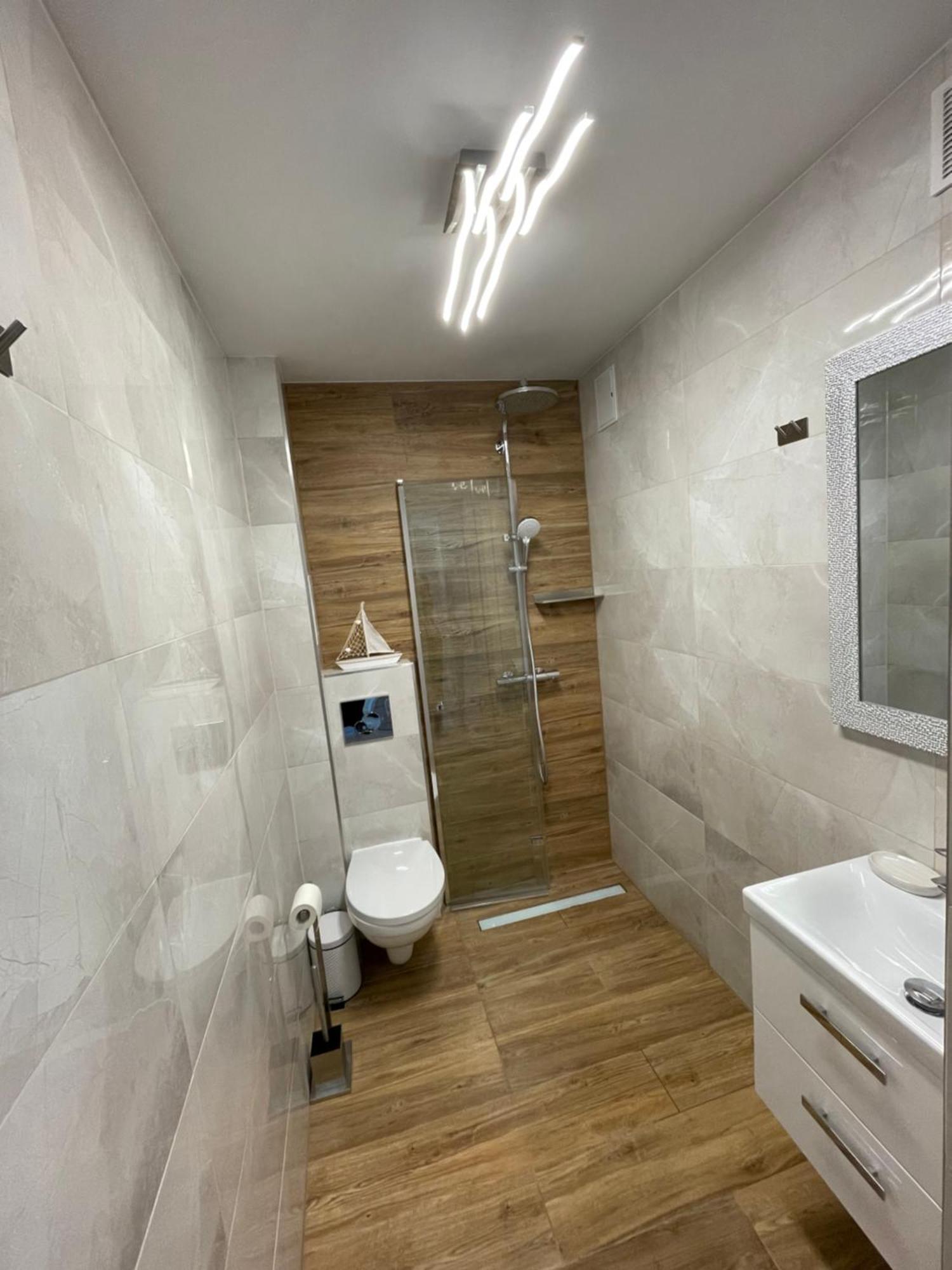 Apartament Slupska Ustka Exterior foto